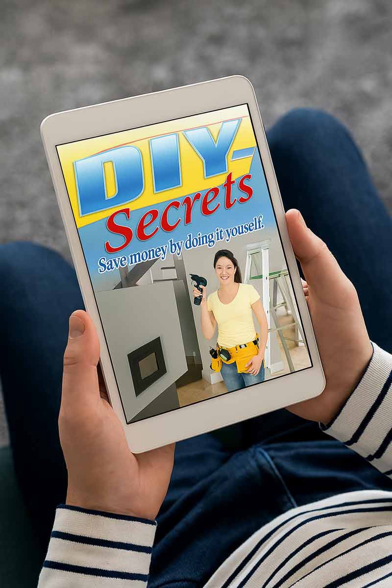 BONUS 2 - Home DIY Secrets – Save Big by Doing It Yourself