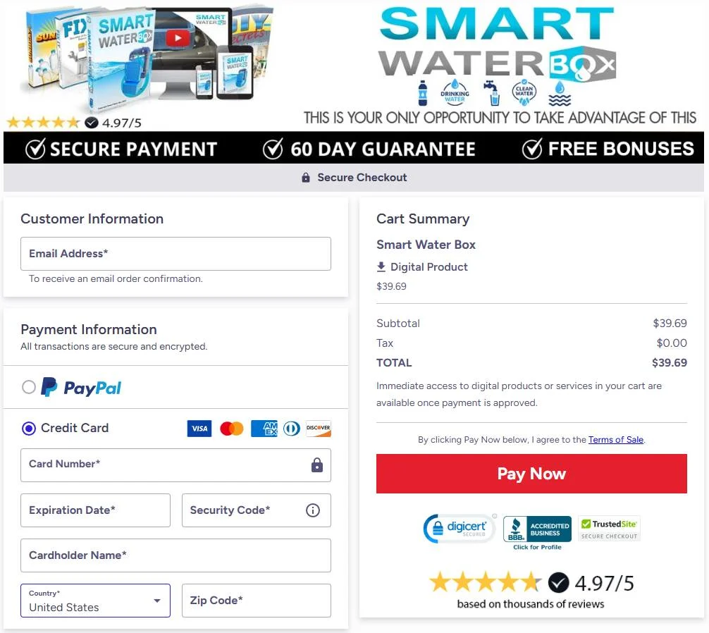 What Happens When You Click The “Buy Now